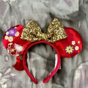 Disney Lunar New Year Red Ears